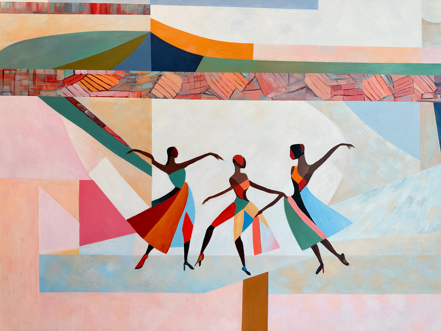 A Tapestry of Movement  - Barbara Schaumann