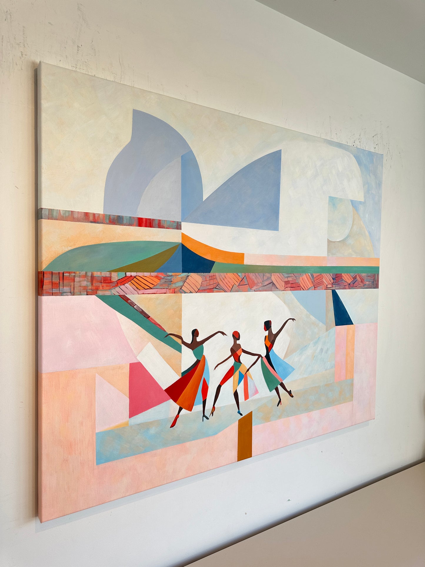 A Tapestry of Movement  - Barbara Schaumann
