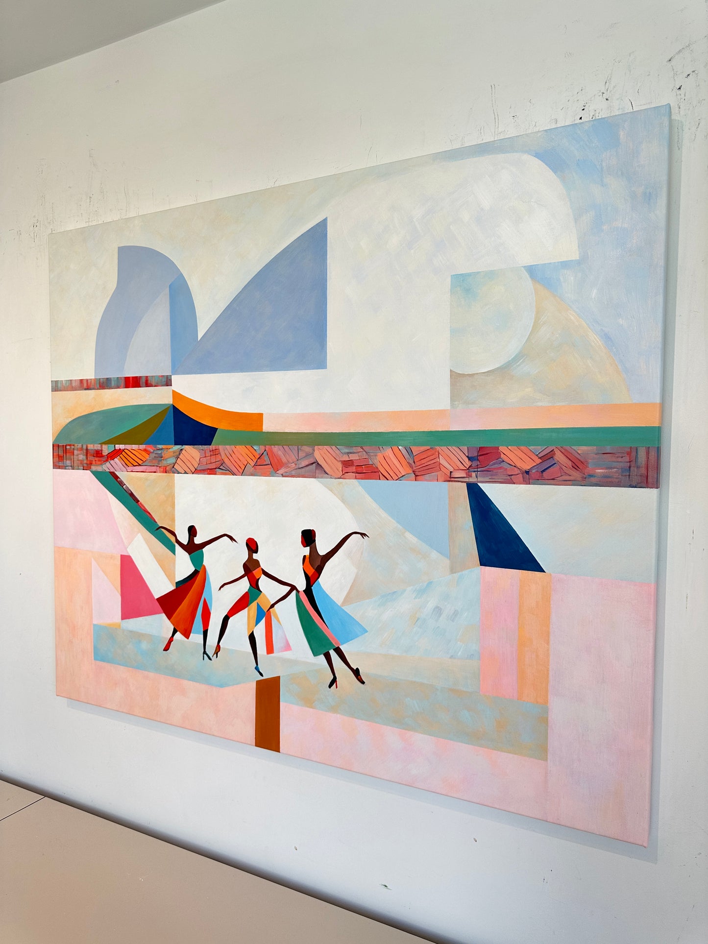 A Tapestry of Movement  - Barbara Schaumann