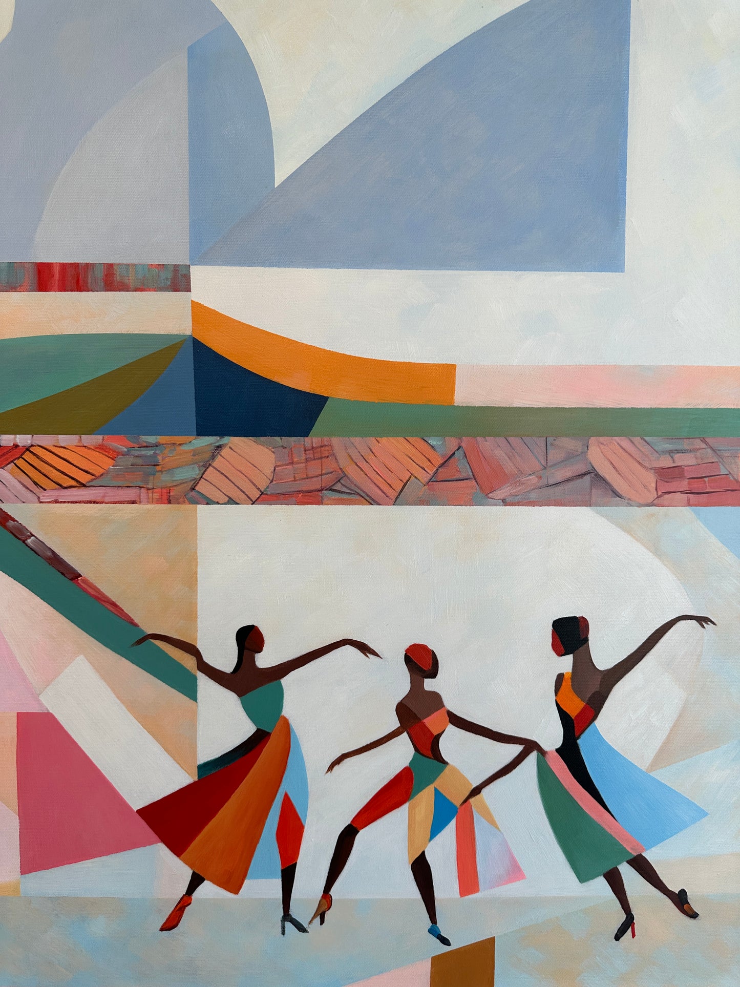 A Tapestry of Movement  - Barbara Schaumann