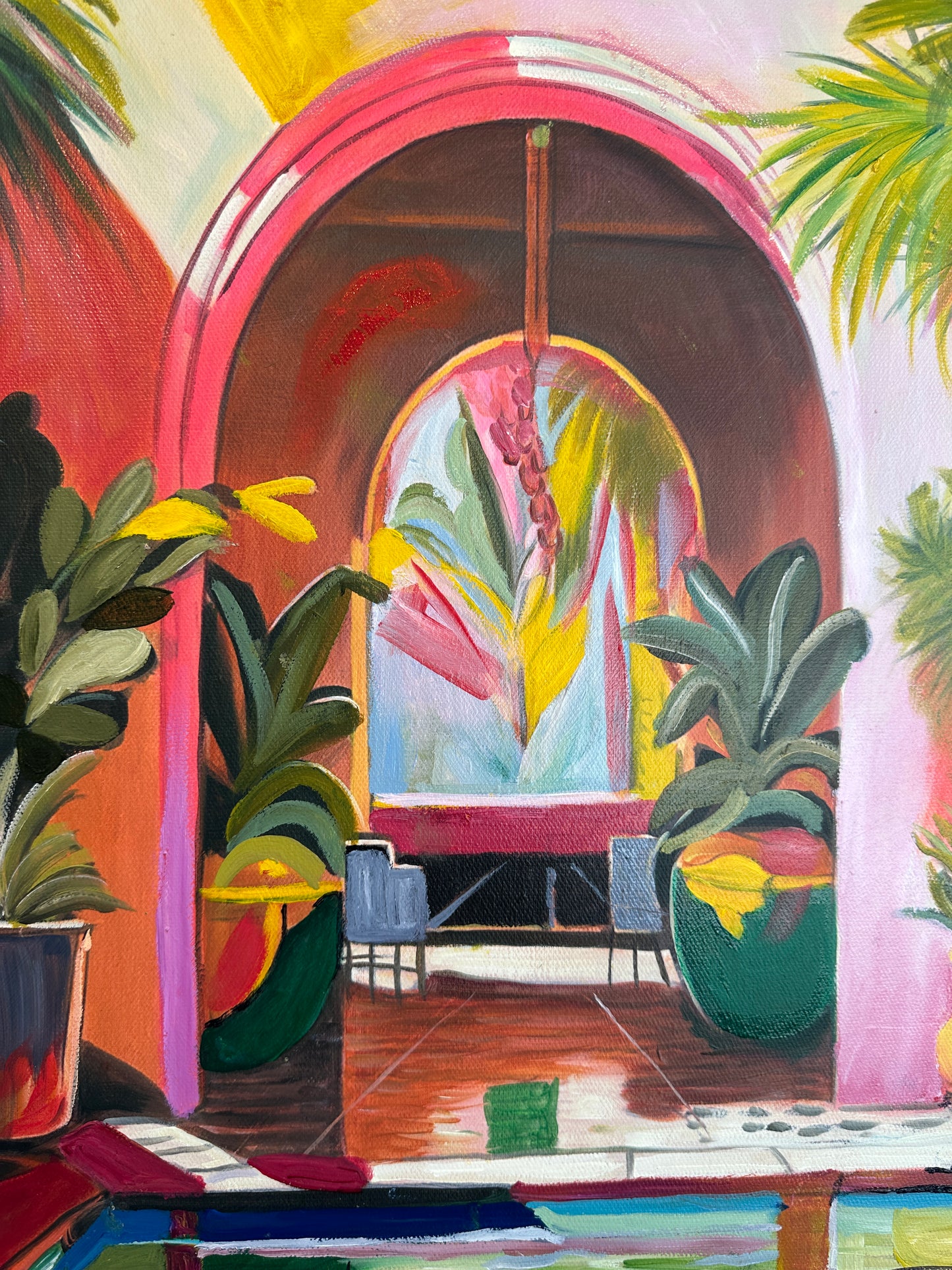 A quiet Oasis