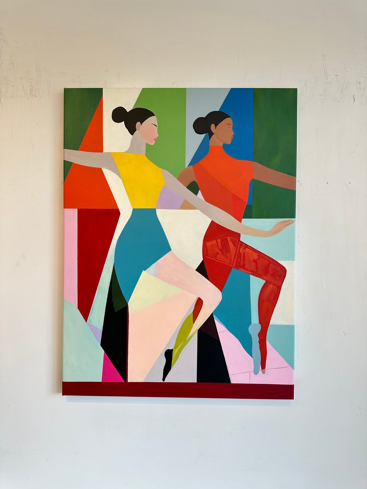 Dancing in Tandem - Barbara Schaumann