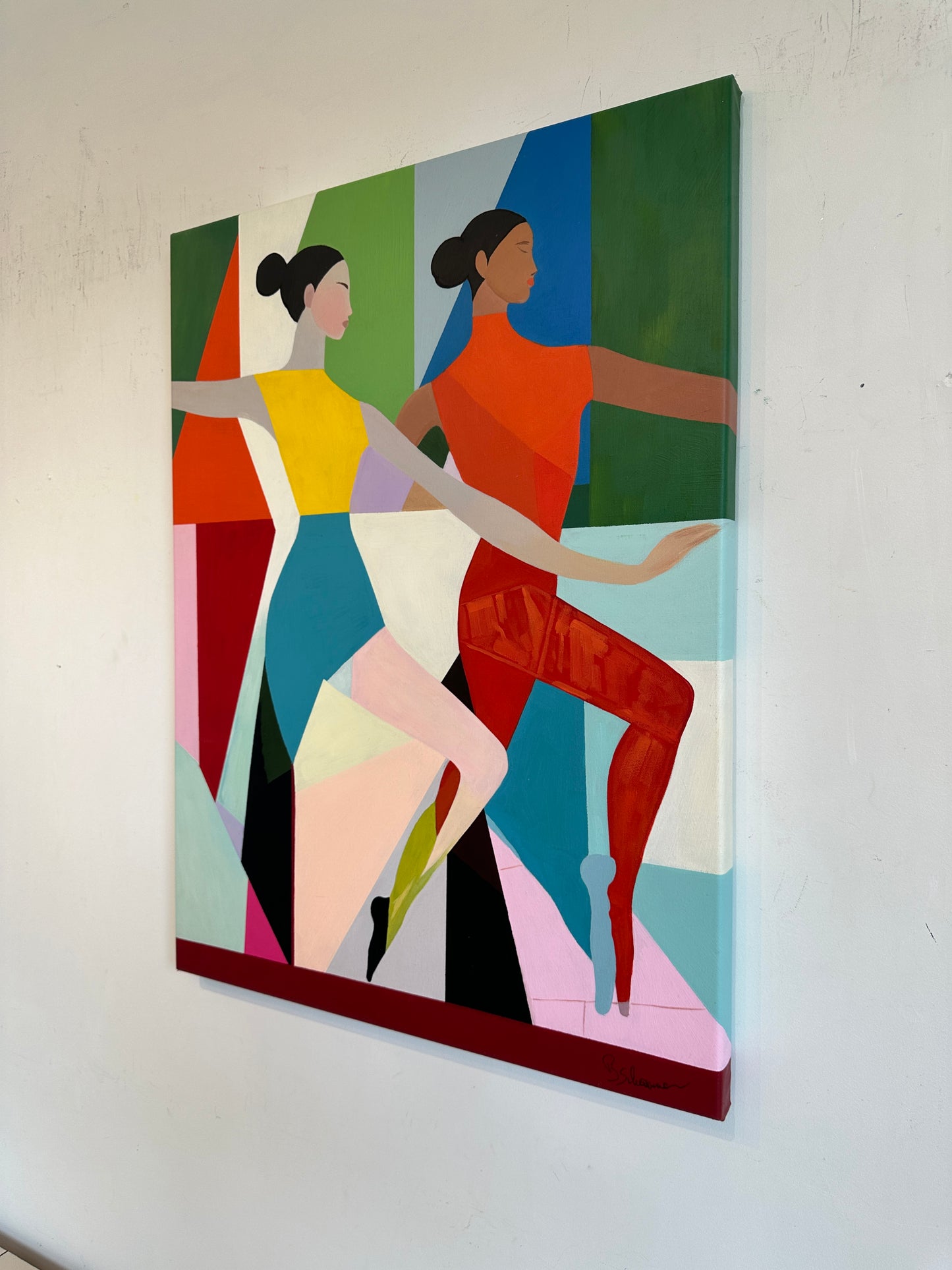 Dancing in Tandem - Barbara Schaumann