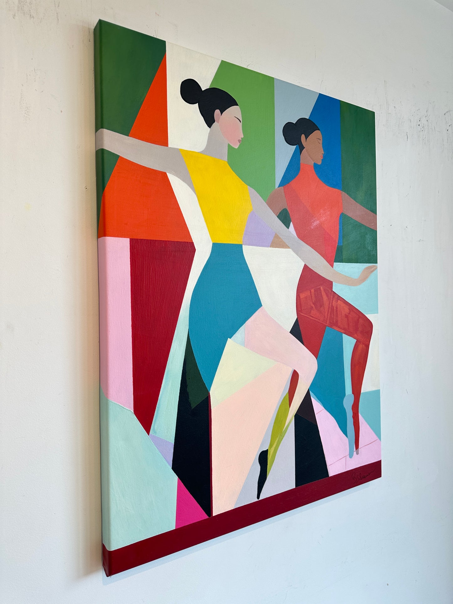 Dancing in Tandem - Barbara Schaumann