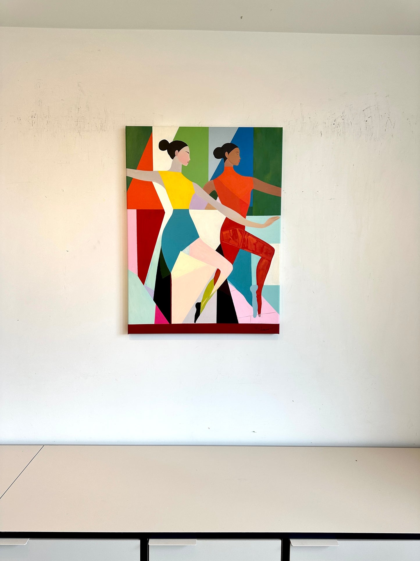 Dancing in Tandem - Barbara Schaumann