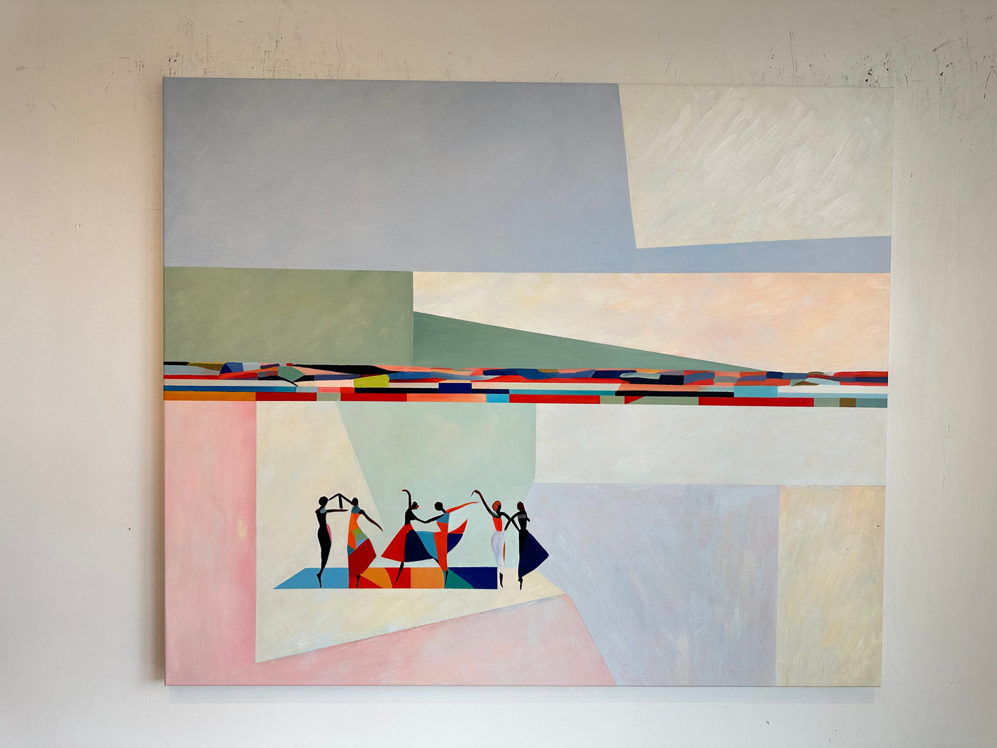 A Song in Motion  - Barbara Schaumann