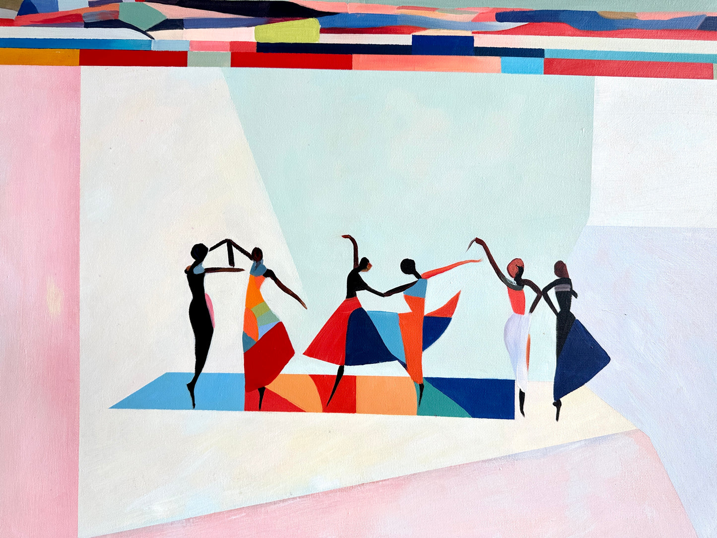 A Song in Motion  - Barbara Schaumann