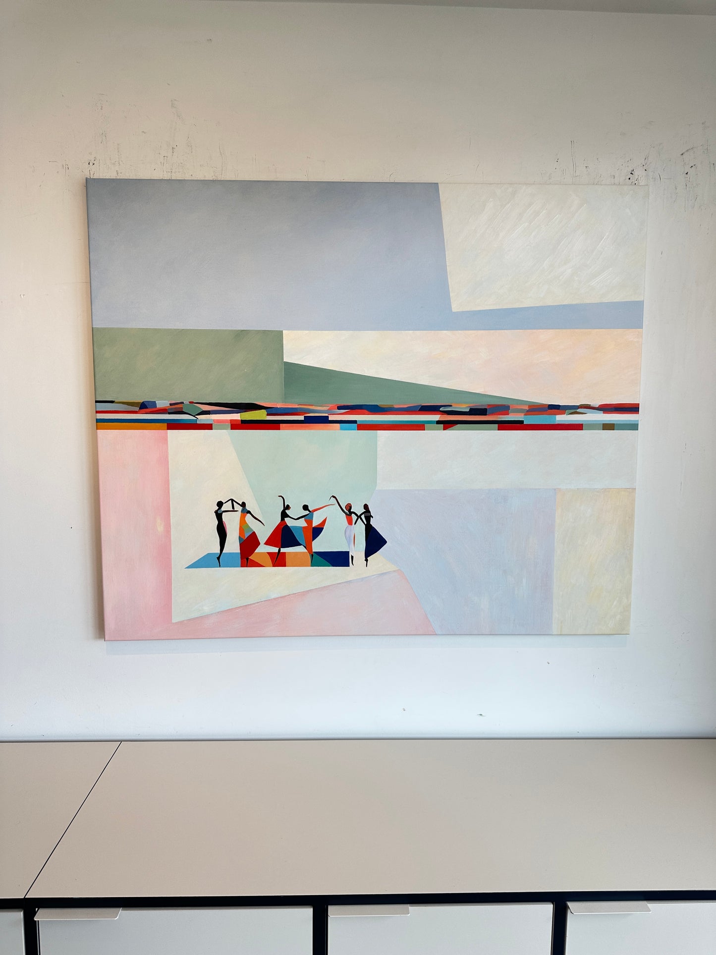 A Song in Motion  - Barbara Schaumann