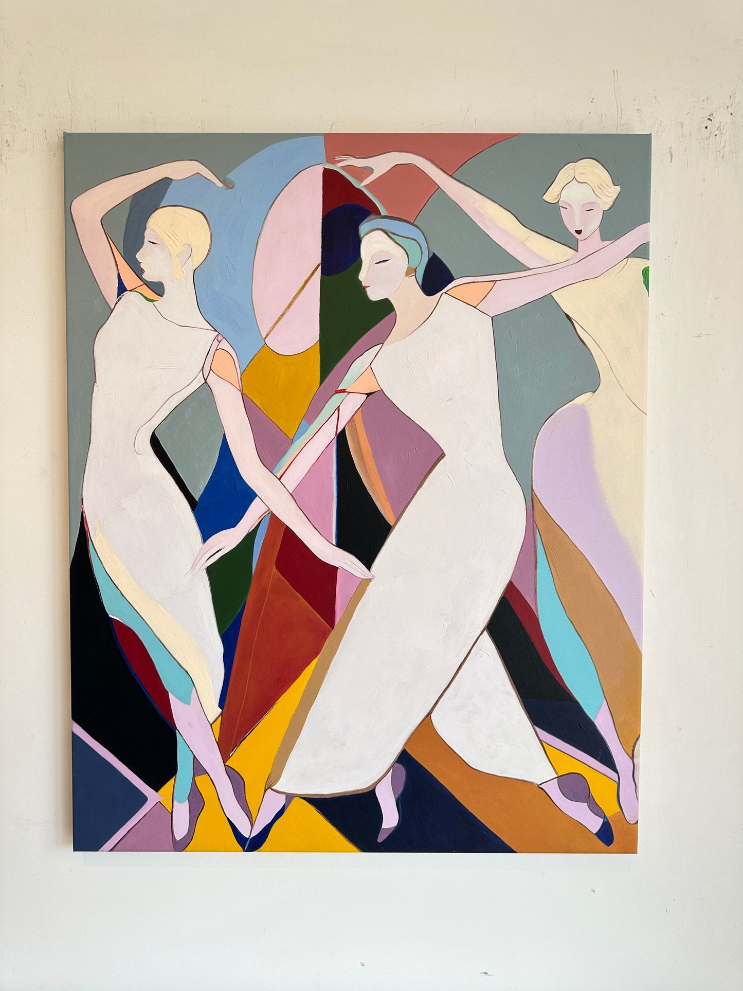 Tangled in Rhythm  - Barbara Schaumann