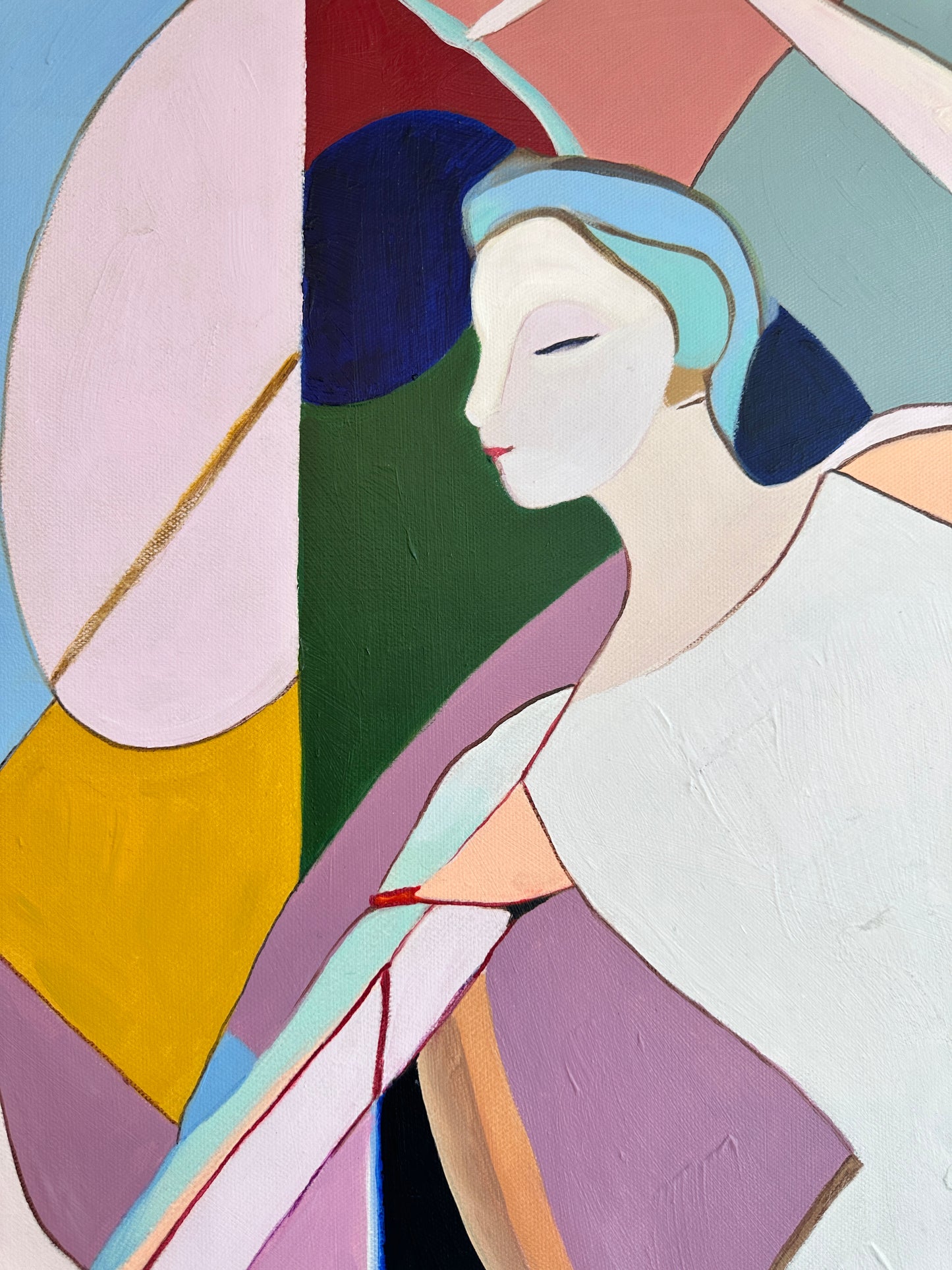 Tangled in Rhythm  - Barbara Schaumann