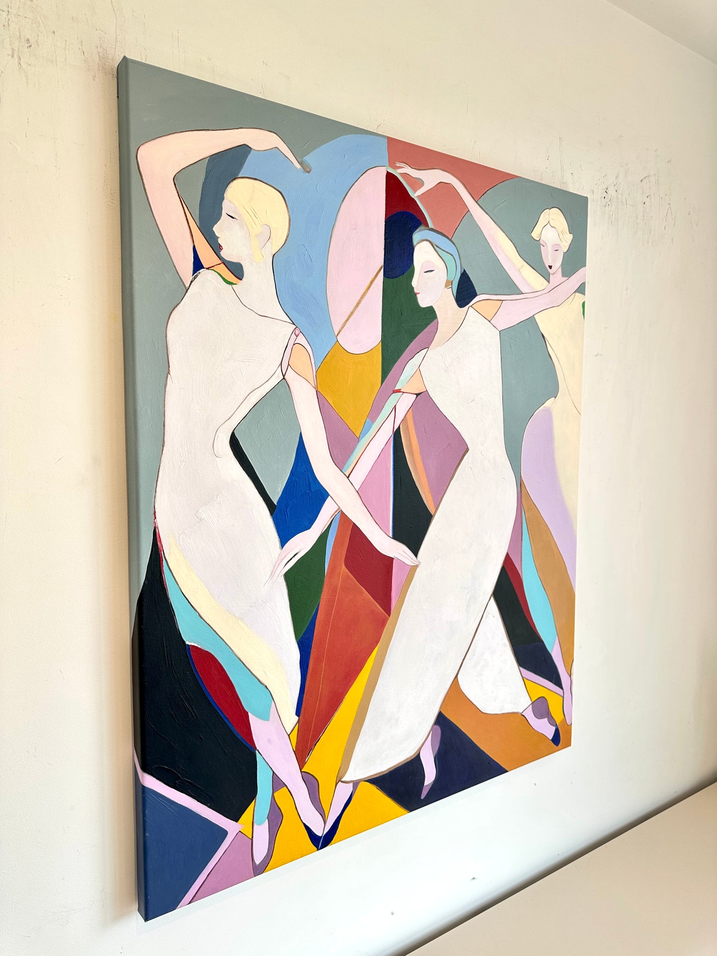 Tangled in Rhythm  - Barbara Schaumann