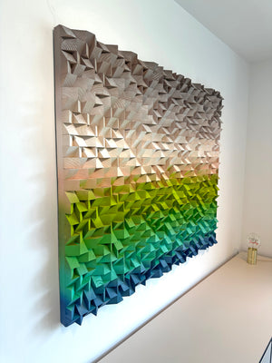 Spring June Lagoon - Kate Seaborne