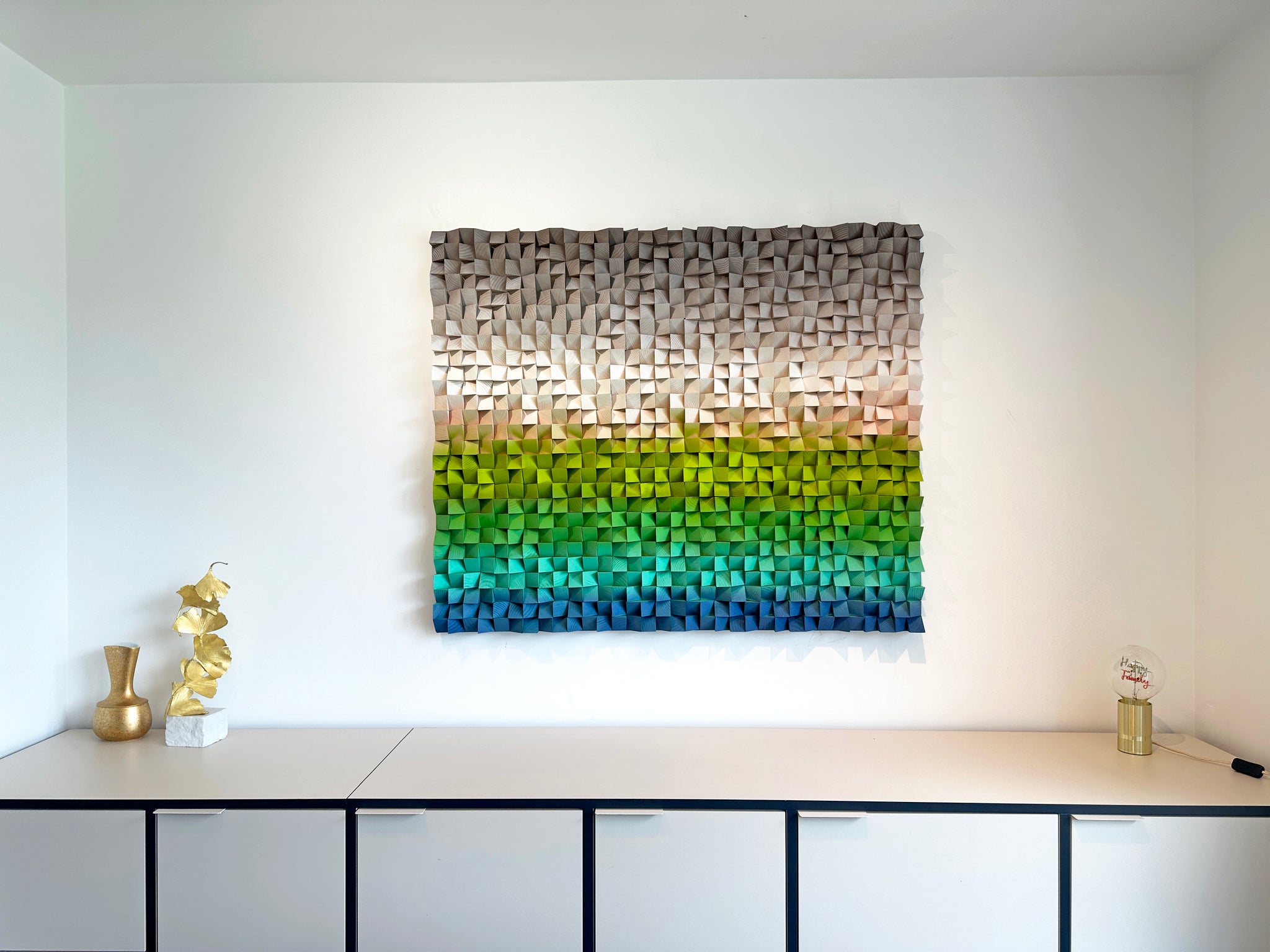 Spring June Lagoon - Kate Seaborne