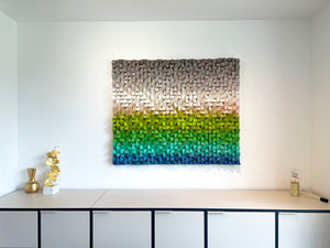 Spring June Lagoon - Kate Seaborne