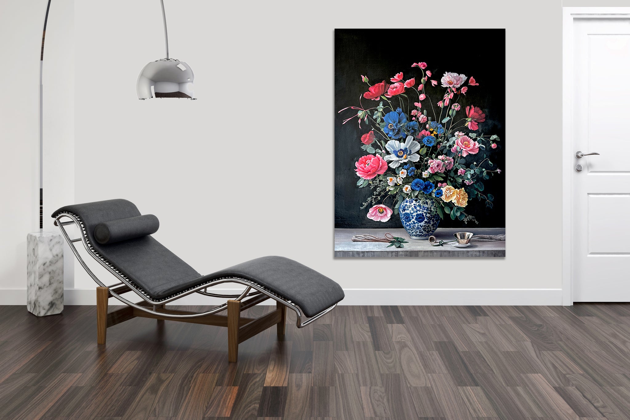Love is like a painting filled with all colors and shades - Katharina Husslein