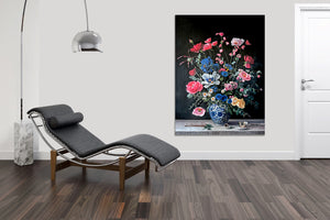 Love is like a painting filled with all colors and shades - Katharina Husslein