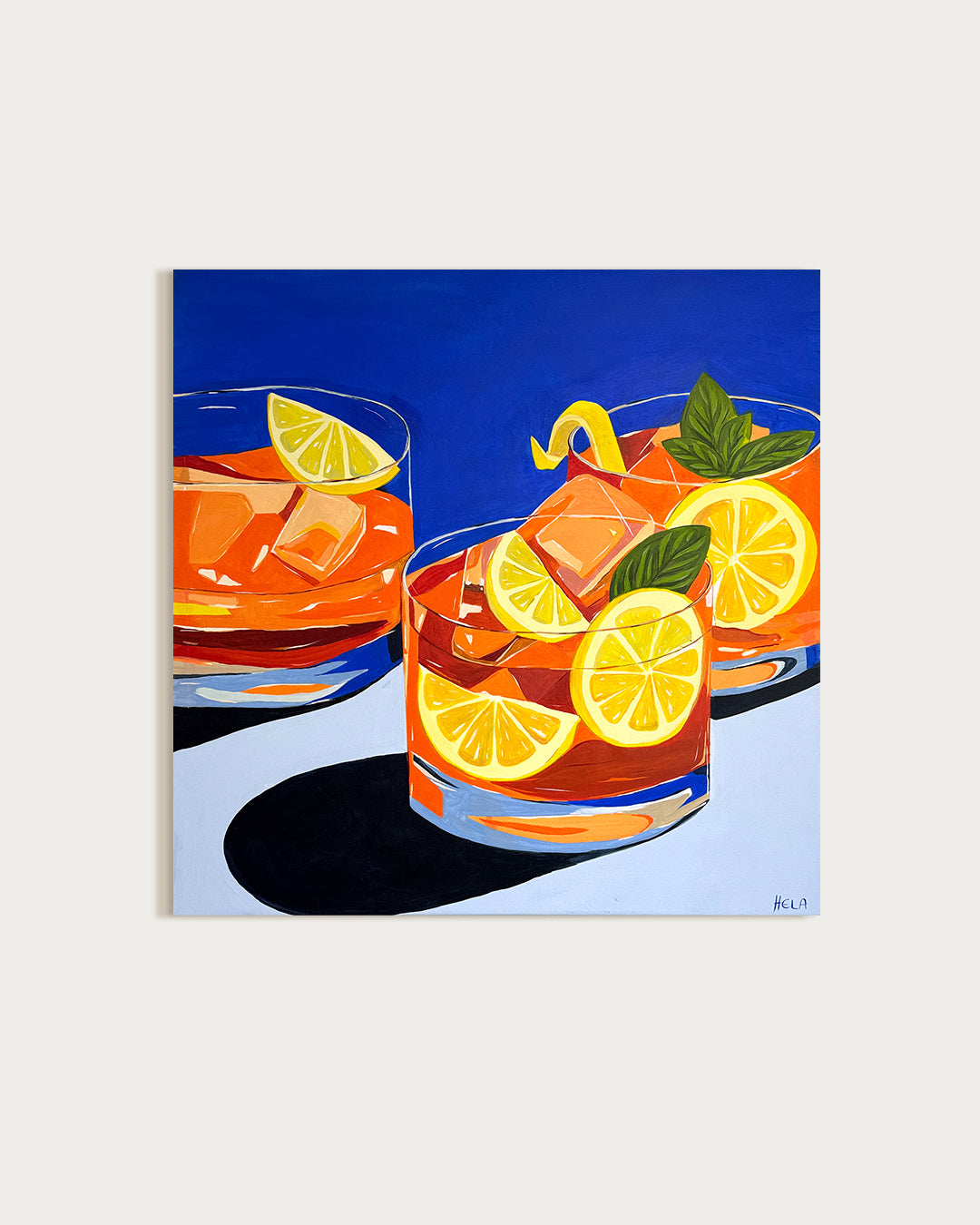 Lemons, Light, and Laughter - Hela