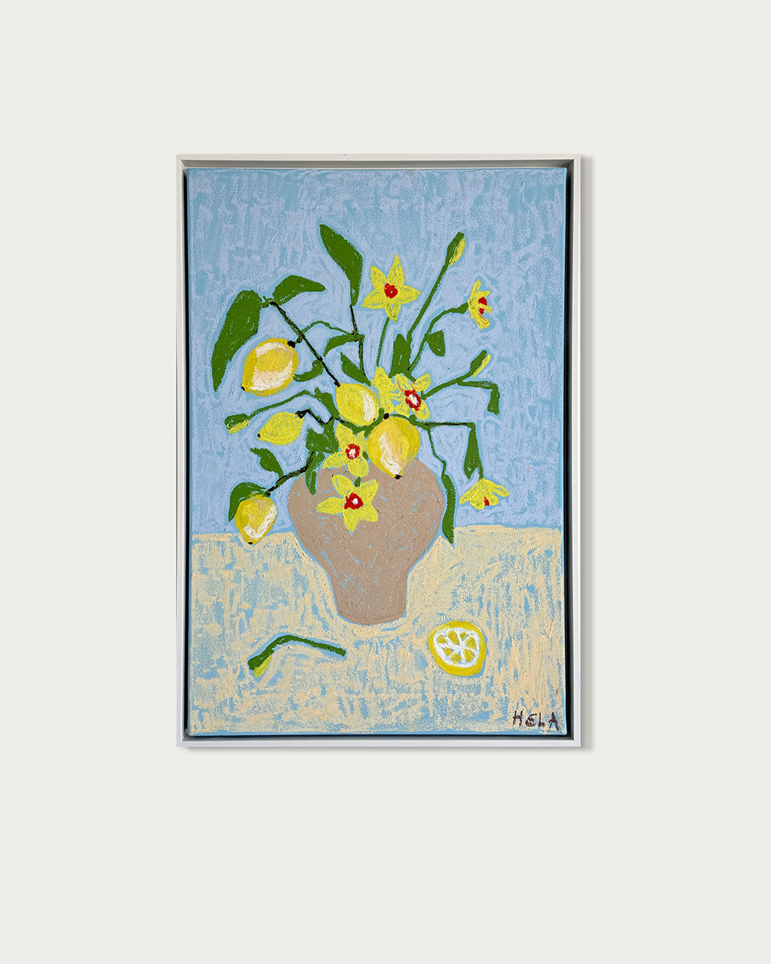 Lemons and blossoms - Hela