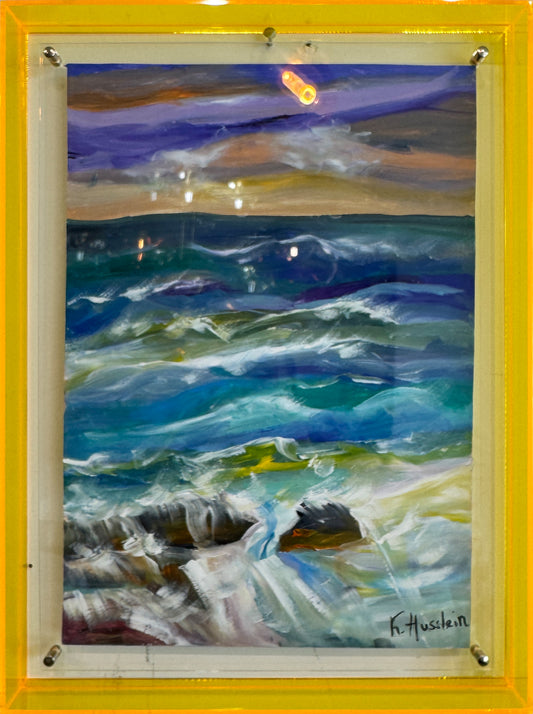 Looking out over the waves - Katharina Husslein