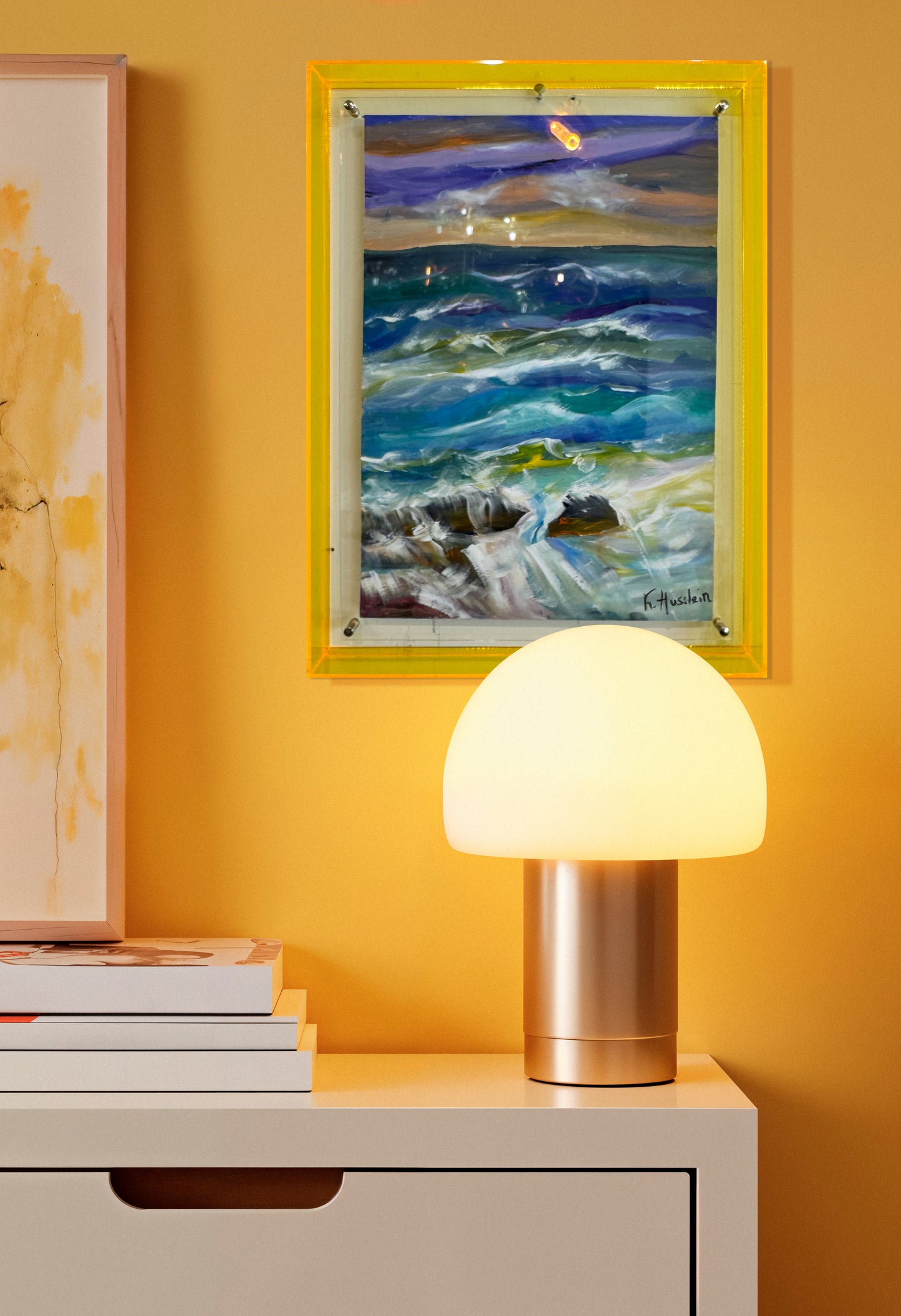 Looking out over the waves - Katharina Husslein