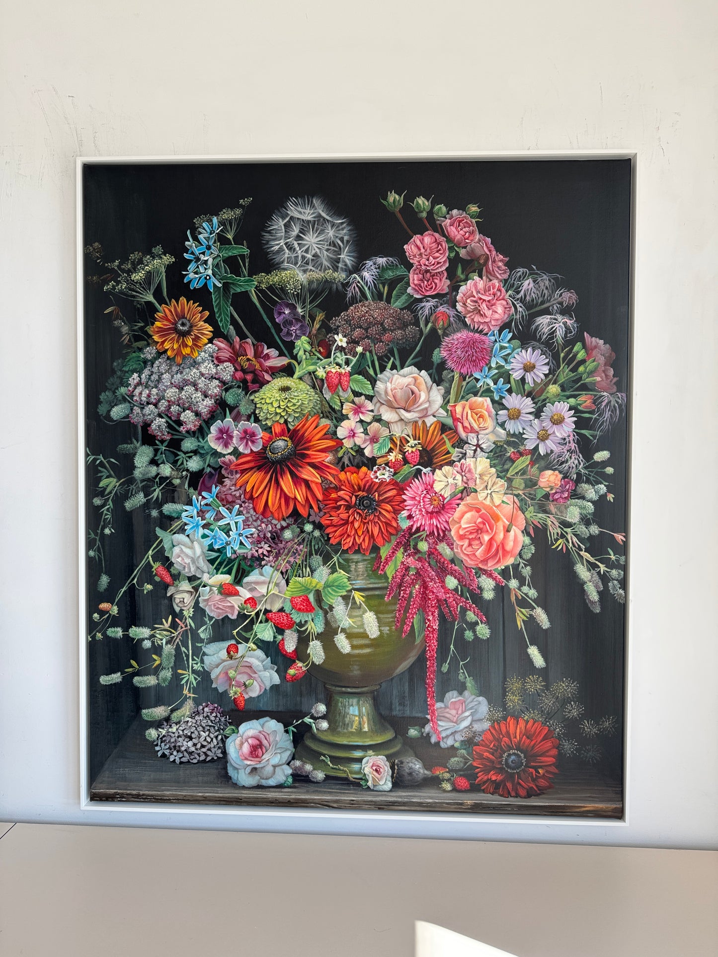 Love don’t meet somewhere. They’re in each other all along - K. Husslein