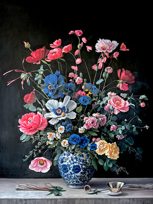 Love is like a painting filled with all colors and shades - Katharina Husslein