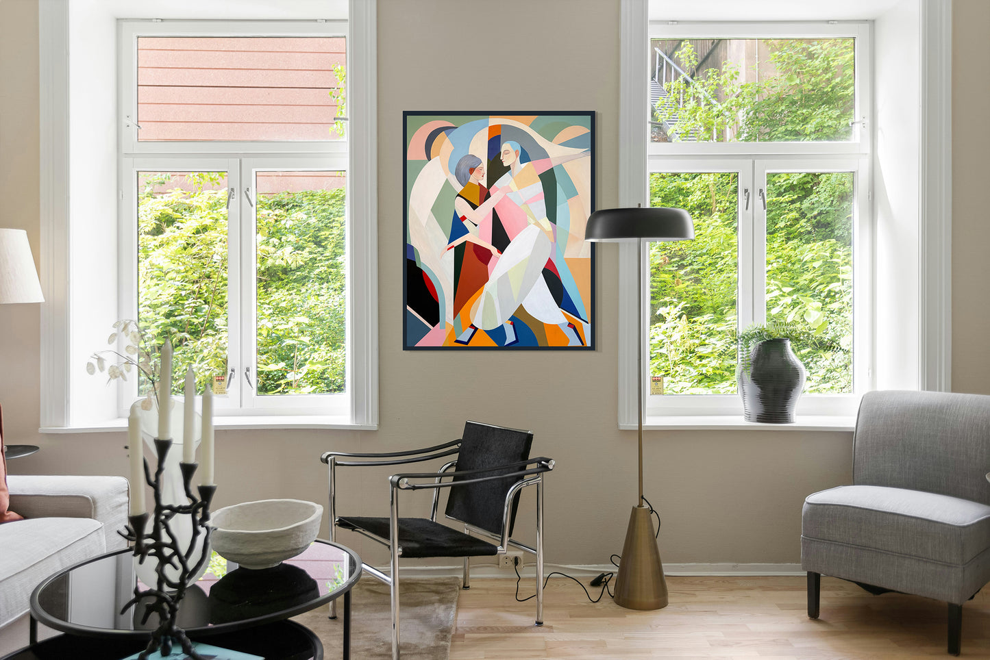 Lovers in Motion - Barbara Schaumann
