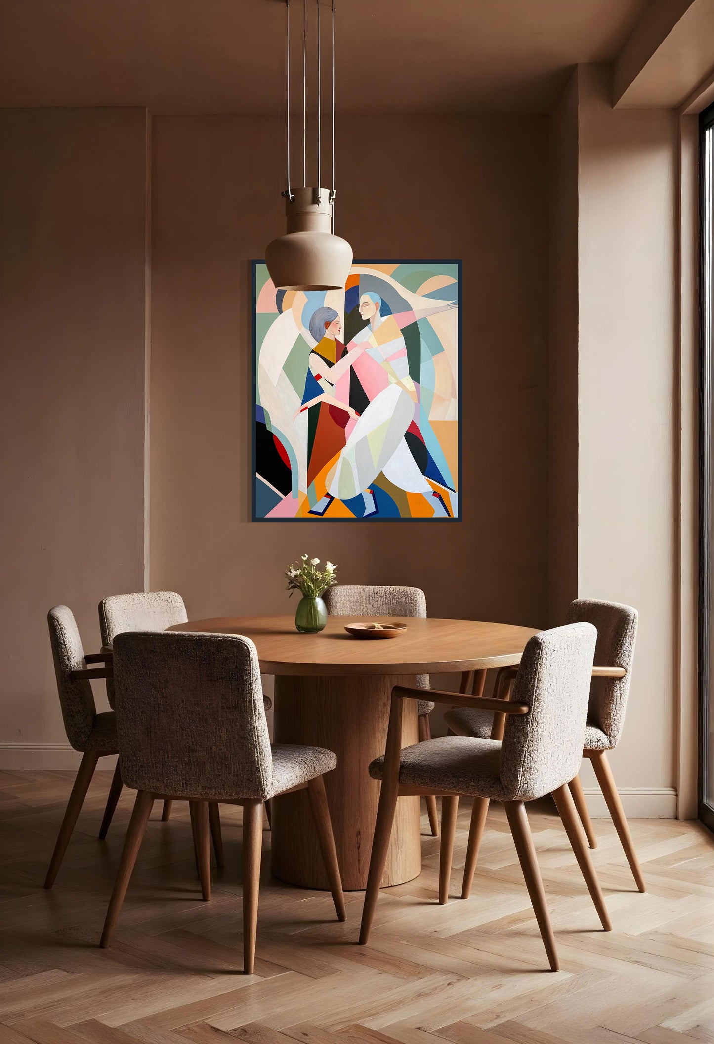 Lovers in Motion - Barbara Schaumann