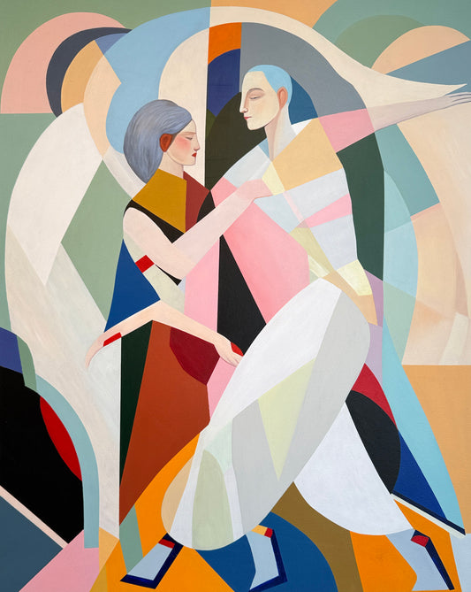 Lovers in Motion - Barbara Schaumann