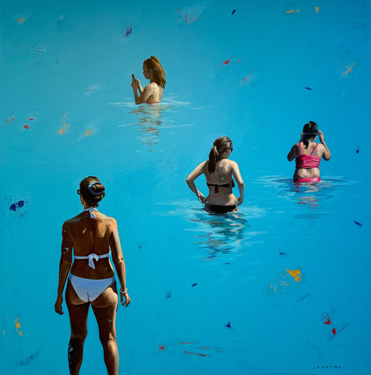 Midsummer moment - Marylin Cavin