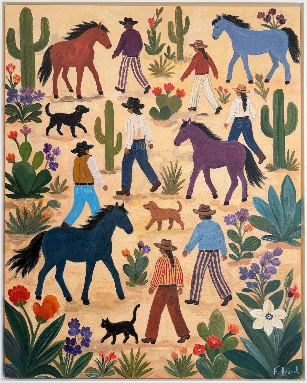 No plans just horses - Katharina Hormel