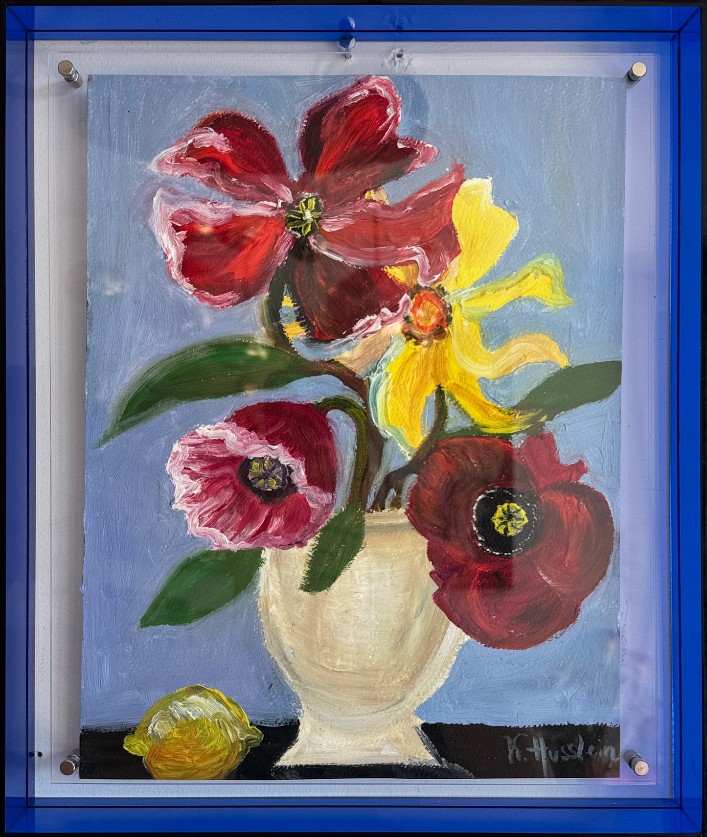 Returning home to flowers blooming - Katharina Husslein