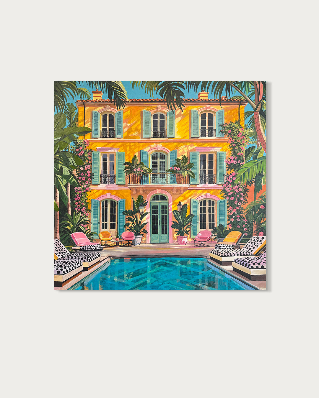 Return to a summer love