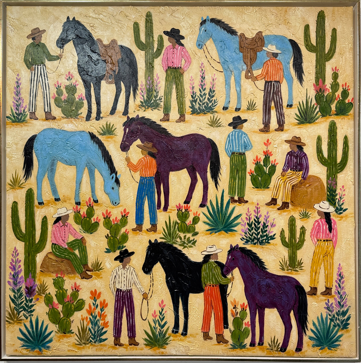 Saddle up for sunshine  - Katharina Hormel