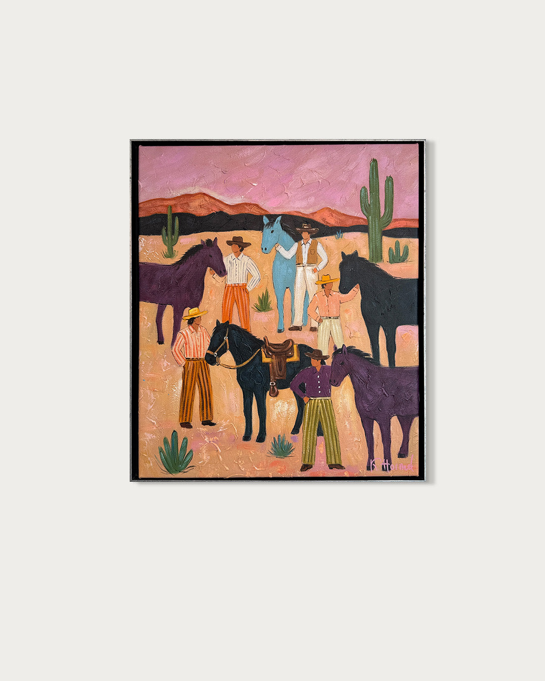 Saddle up, sunshine - Katharina Hormel