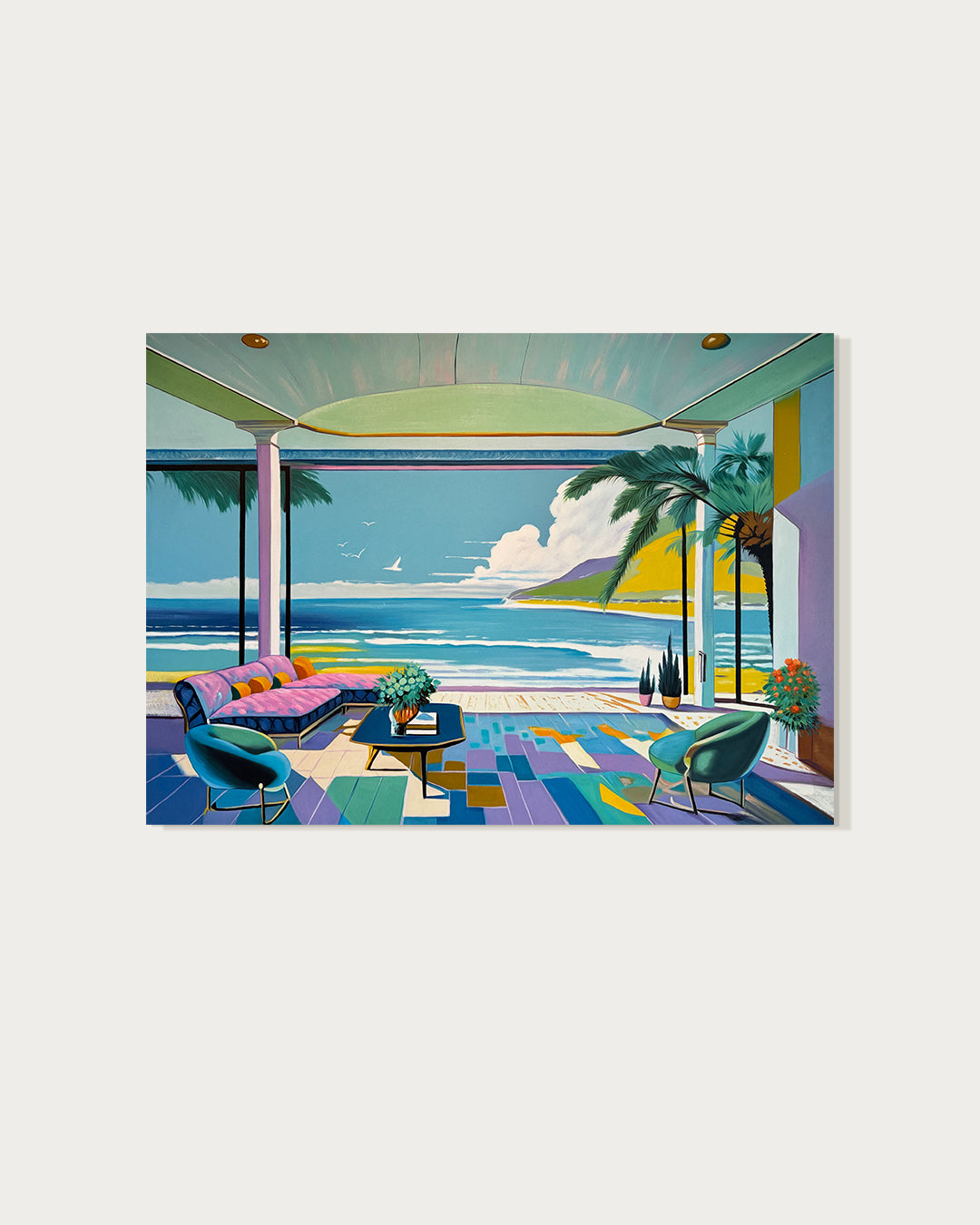 Saltwater in my daydreams - Barbara Schaumann
