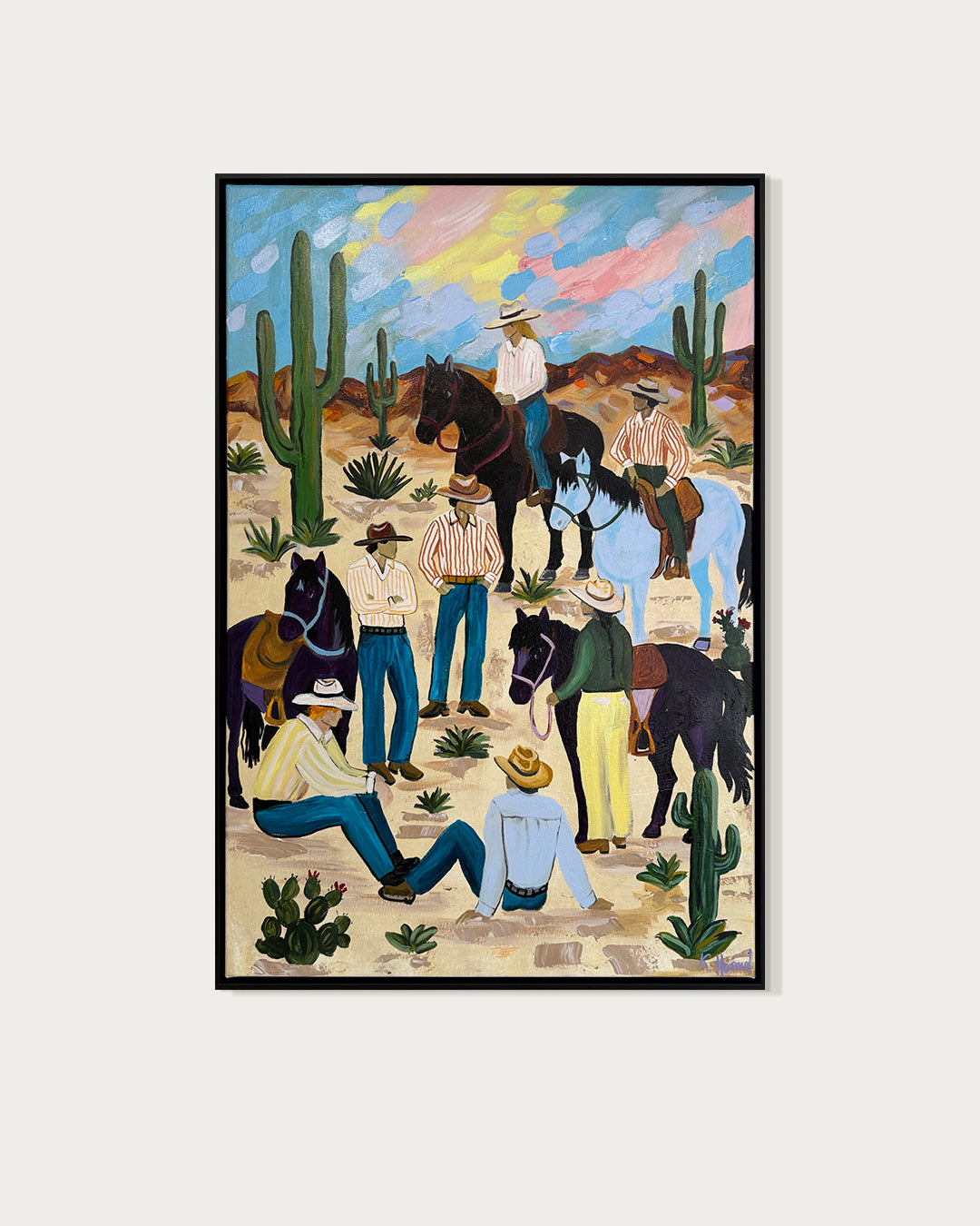 Save a horse ride a cowboy - Katharina Hormel