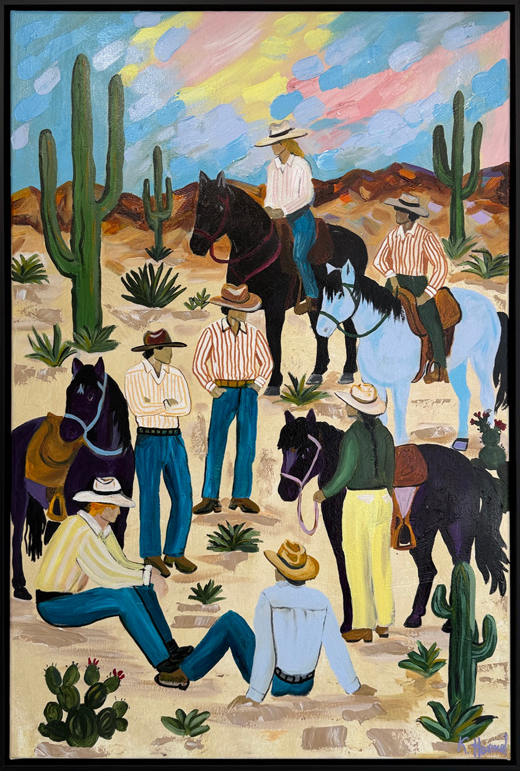 Save a horse ride a cowboy - Katharina Hormel