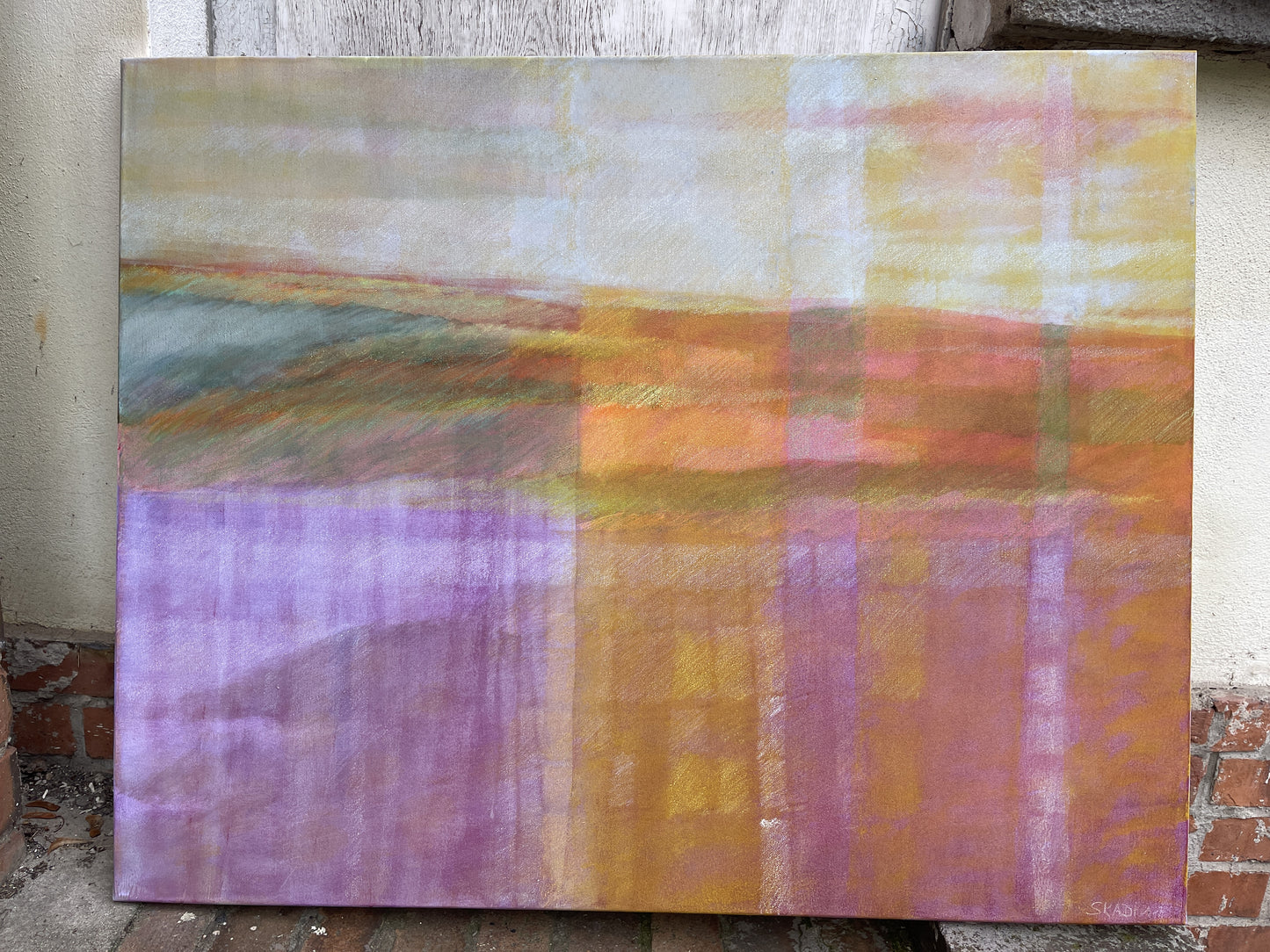 Störbild Rosa Orange - Skadi Engeln