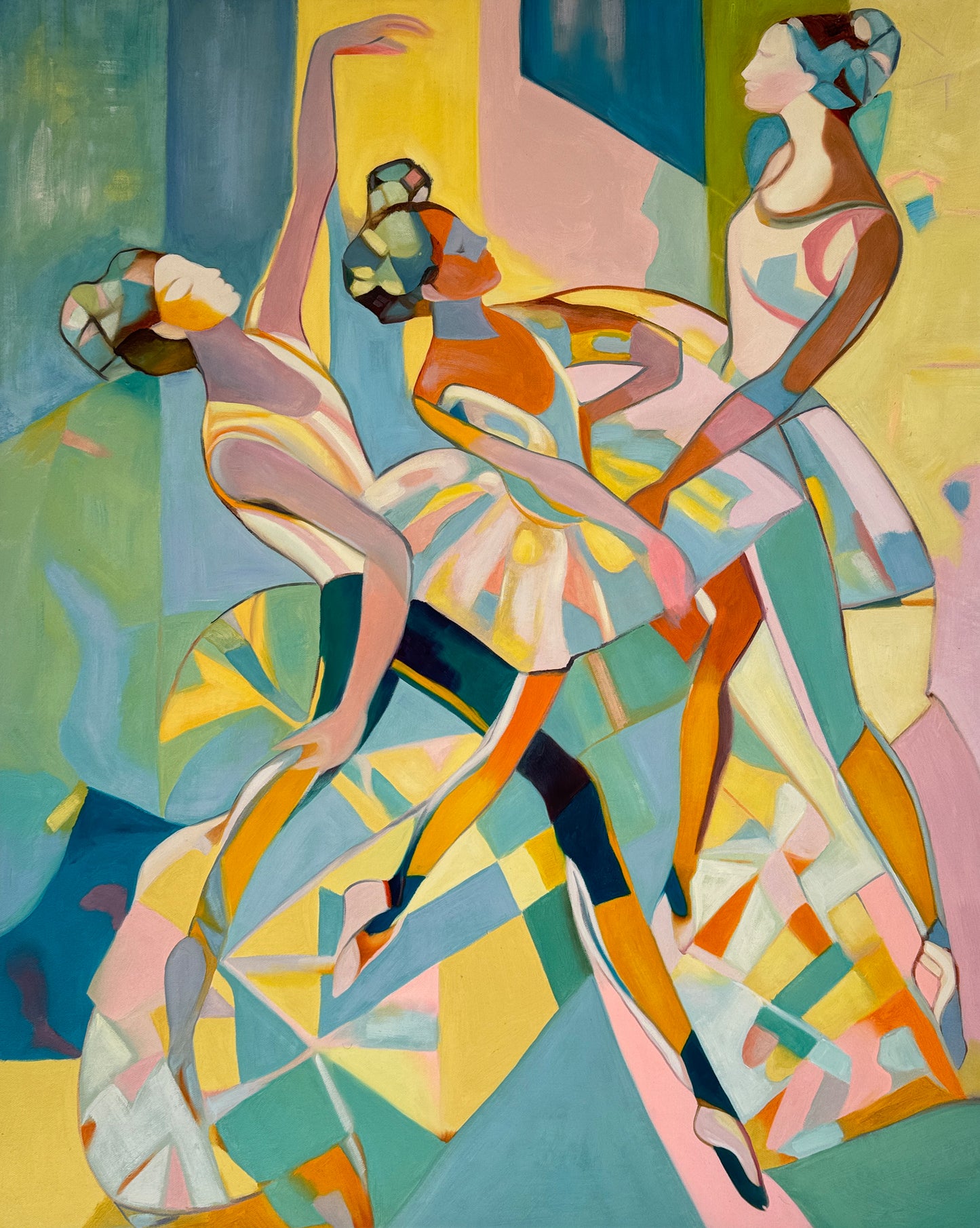 Soft echoes of movement - Barbara Schaumann