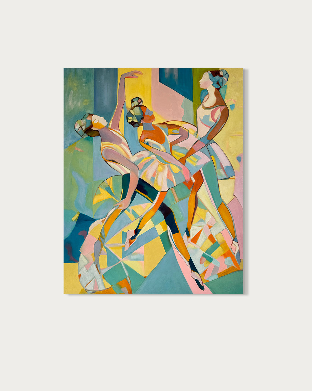 Soft echoes of movement - Barbara Schaumann