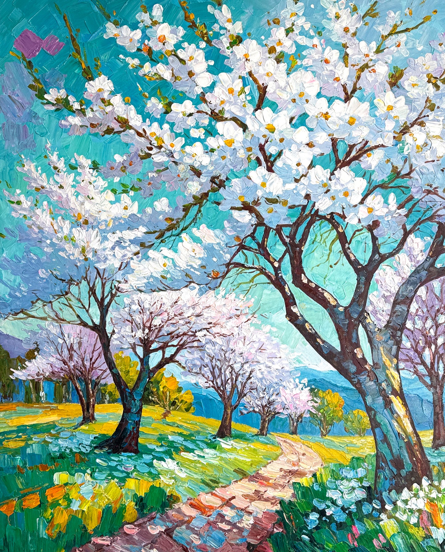 Spring's gentle awakening - K. Husslein