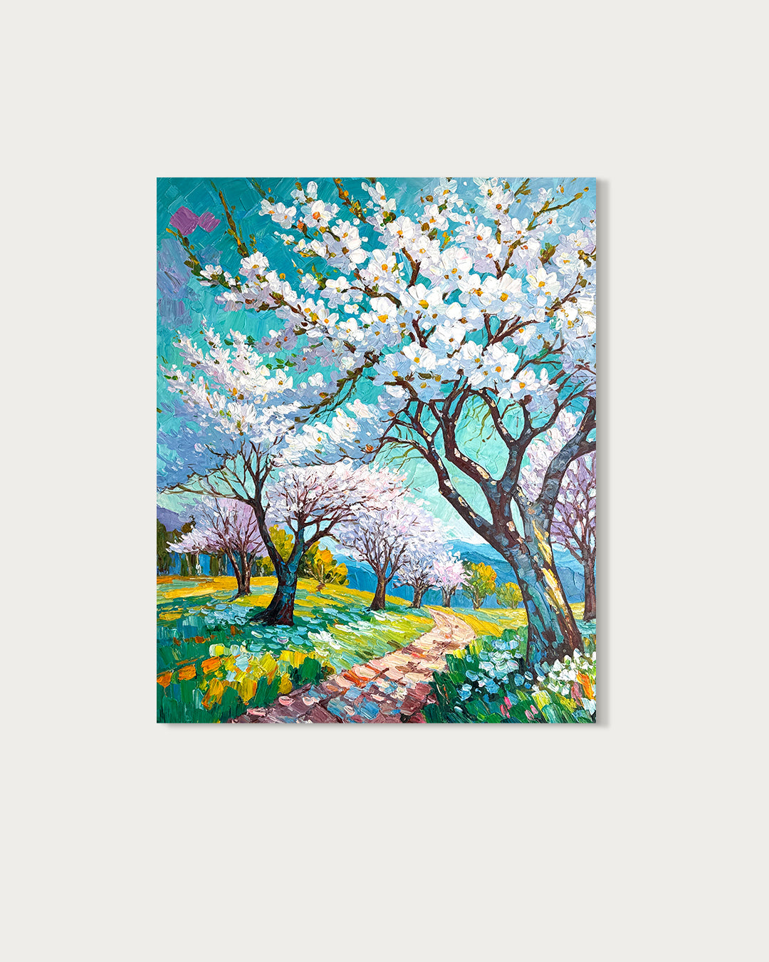 Spring's gentle awakening - K. Husslein
