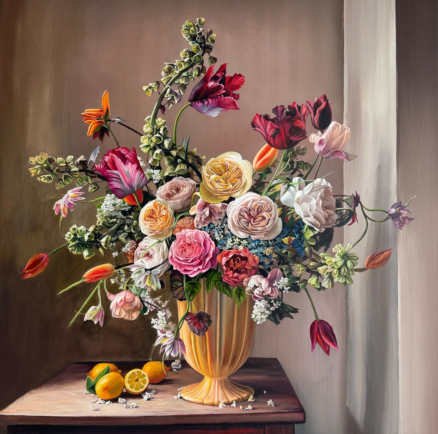 Stay here - where touch becomes home where love is not spoken but felt like the tide beneath the skin - K.Husslein