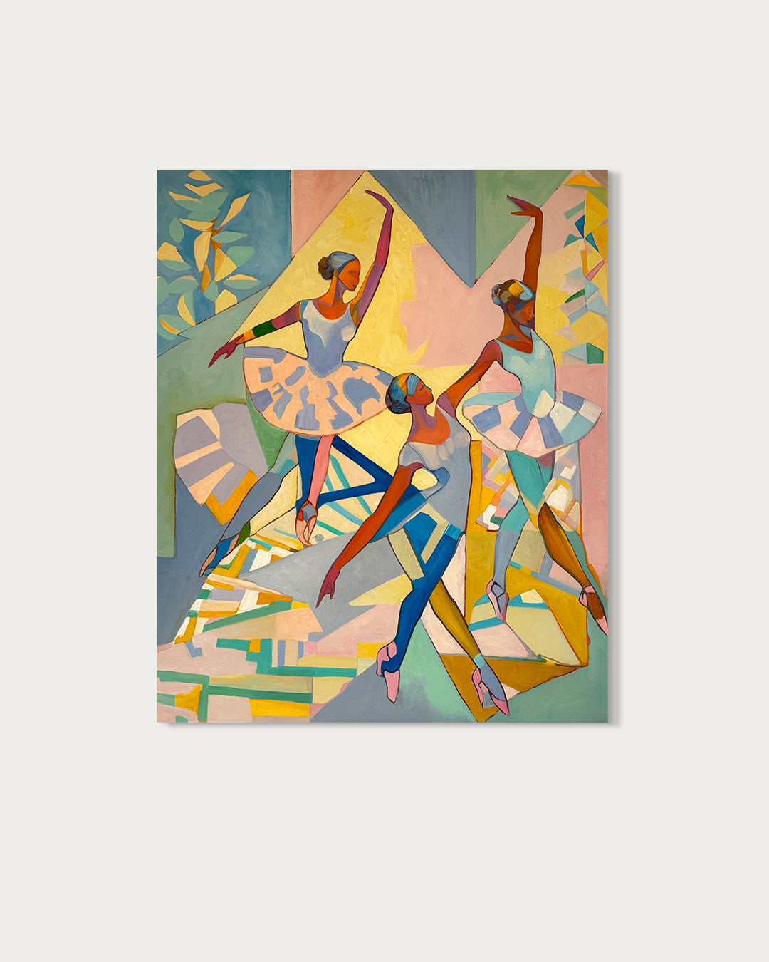 Stillness Within Motion - Barbara Schaumann