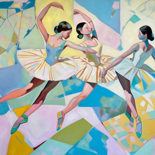 Sunlight and Swing - Barbara Schaumann
