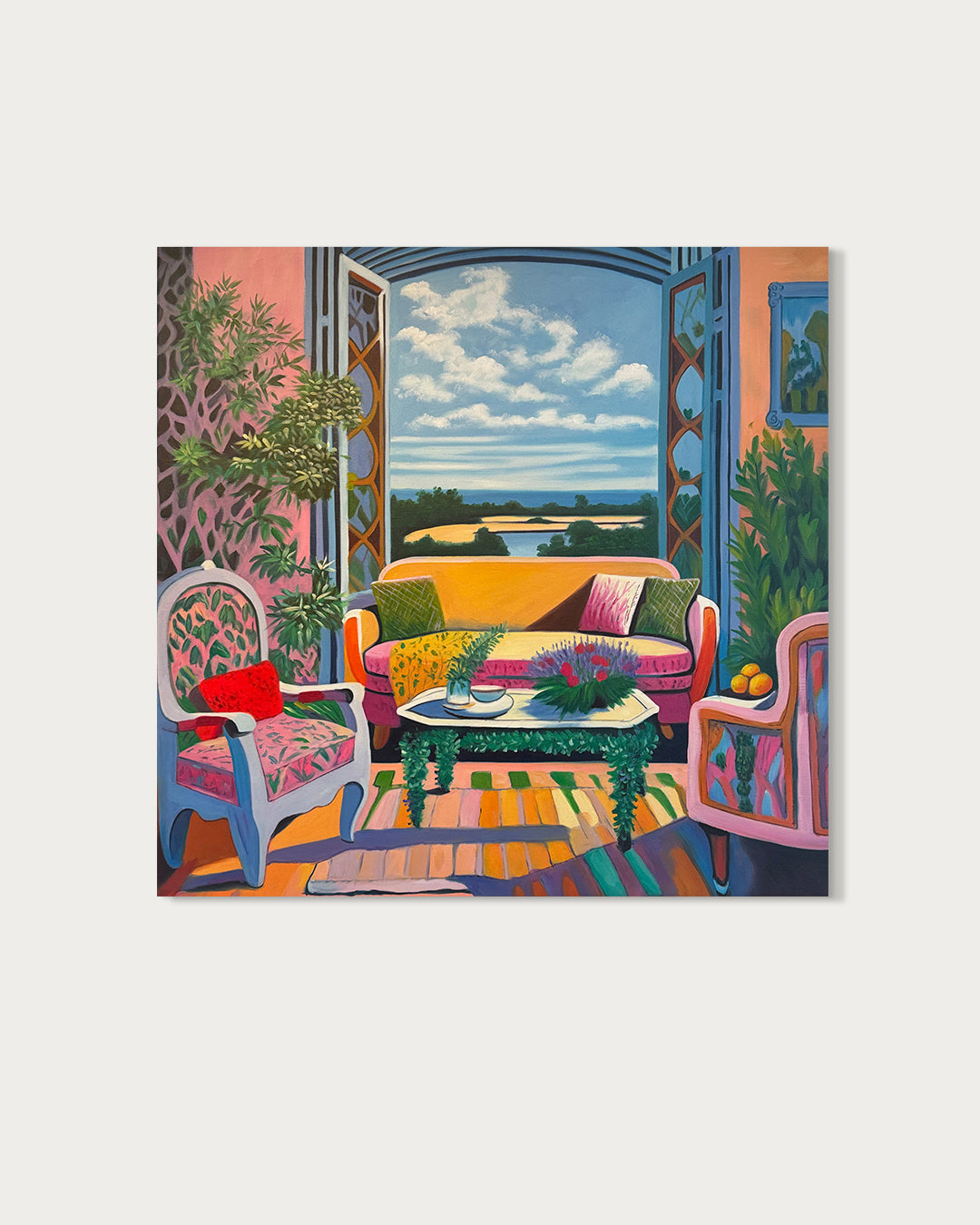 Sunlit and almost home - Barbara Schaumann