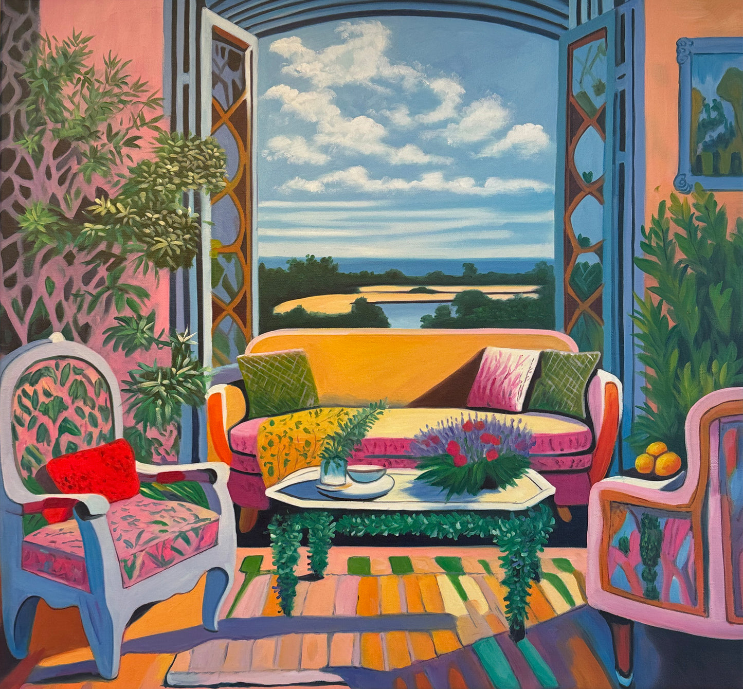 Sunlit and almost home - Barbara Schaumann