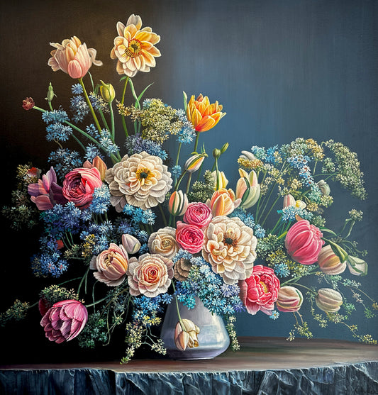 That heart must have abundance of flames - K.Husslein