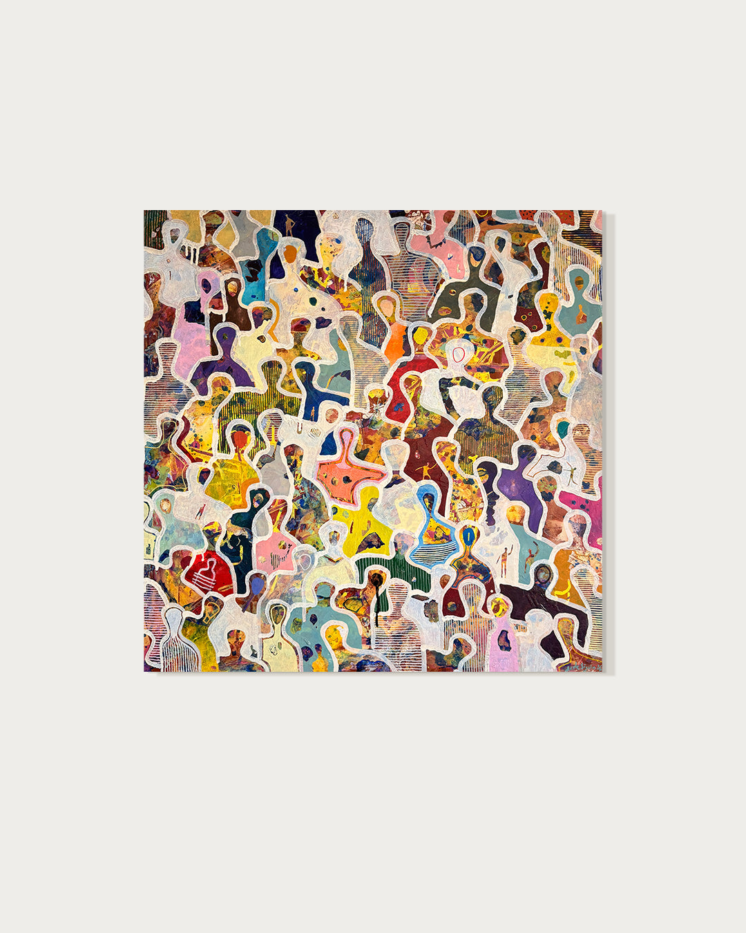 Surrounded by friendship- Gaëtan de Seguin